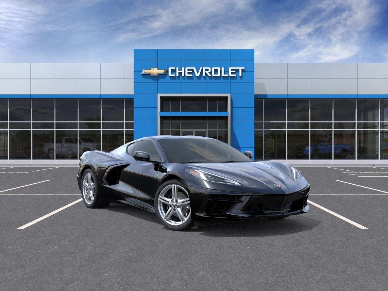 2027 Chevrolet Corvette Stingray 1LT