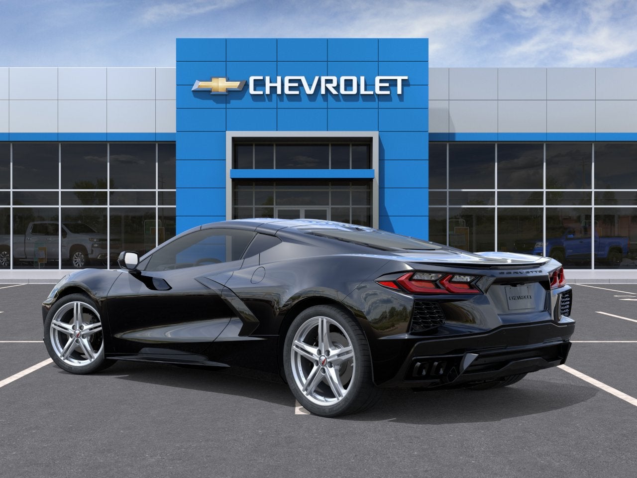 2027 Chevrolet Corvette Stingray 1LT