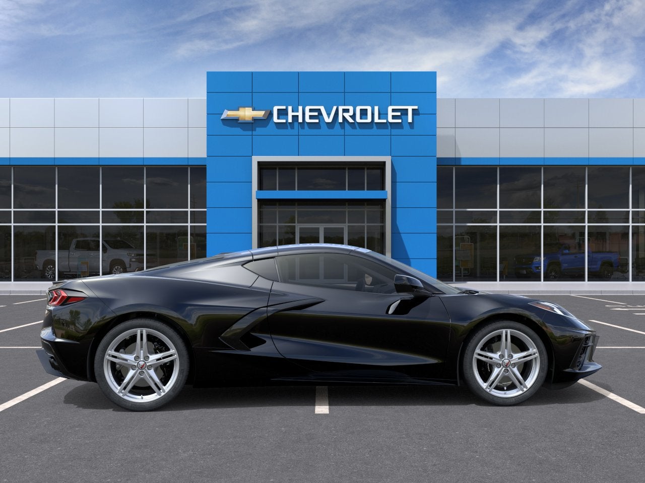 2027 Chevrolet Corvette Stingray 1LT