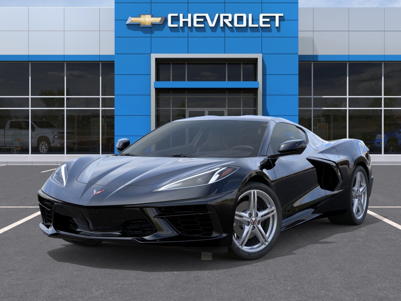 2027 Chevrolet Corvette Stingray 1LT