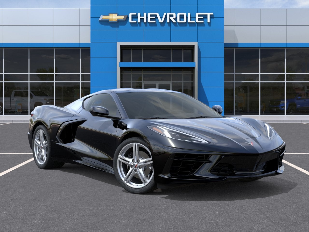 2027 Chevrolet Corvette Stingray 1LT