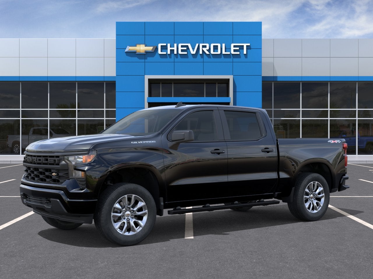2026 Chevrolet Silverado 1500 Custom