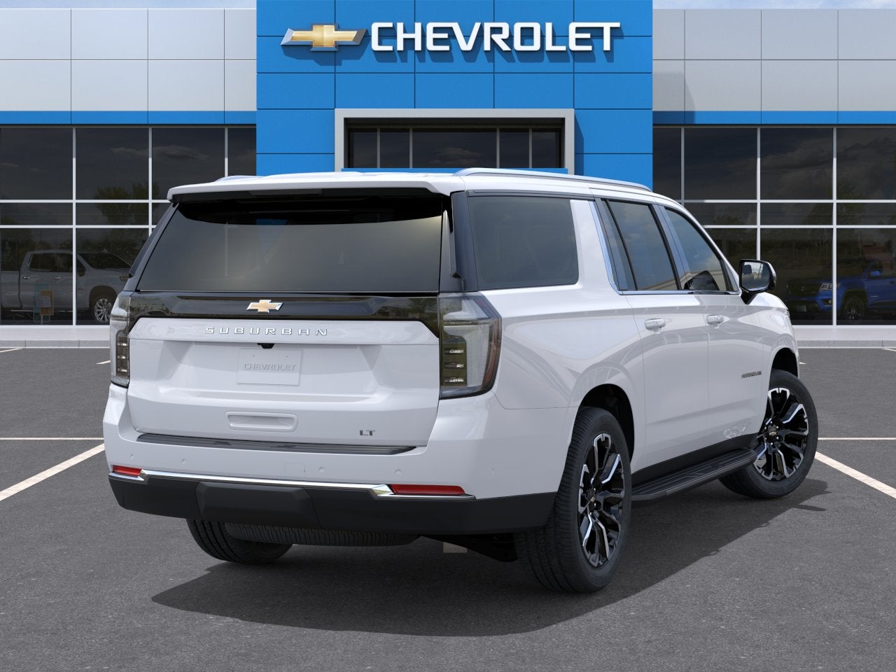 2026 Chevrolet Suburban LT