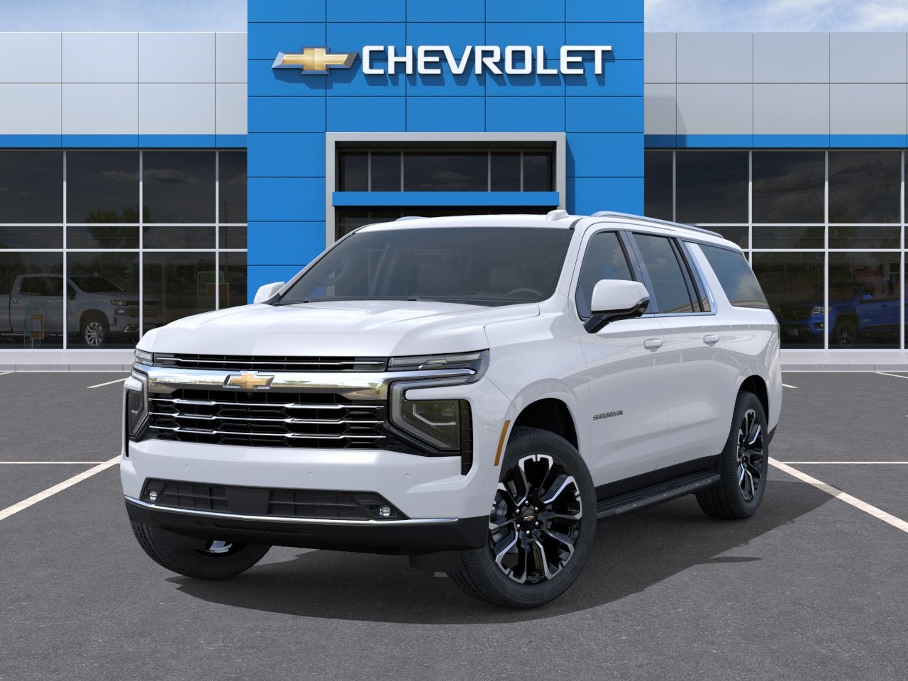 2026 Chevrolet Suburban LT