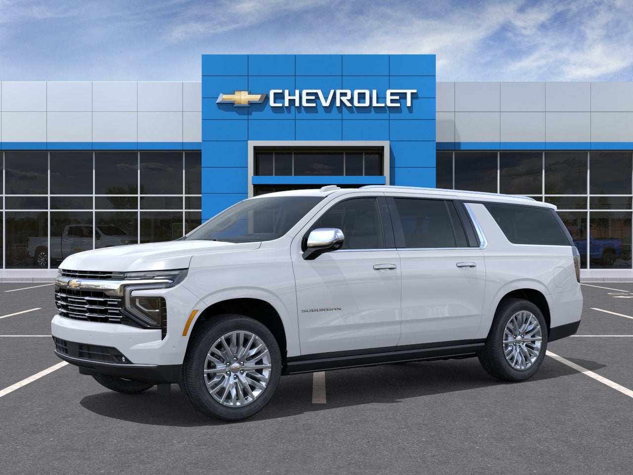 2026 Chevrolet Suburban Premier