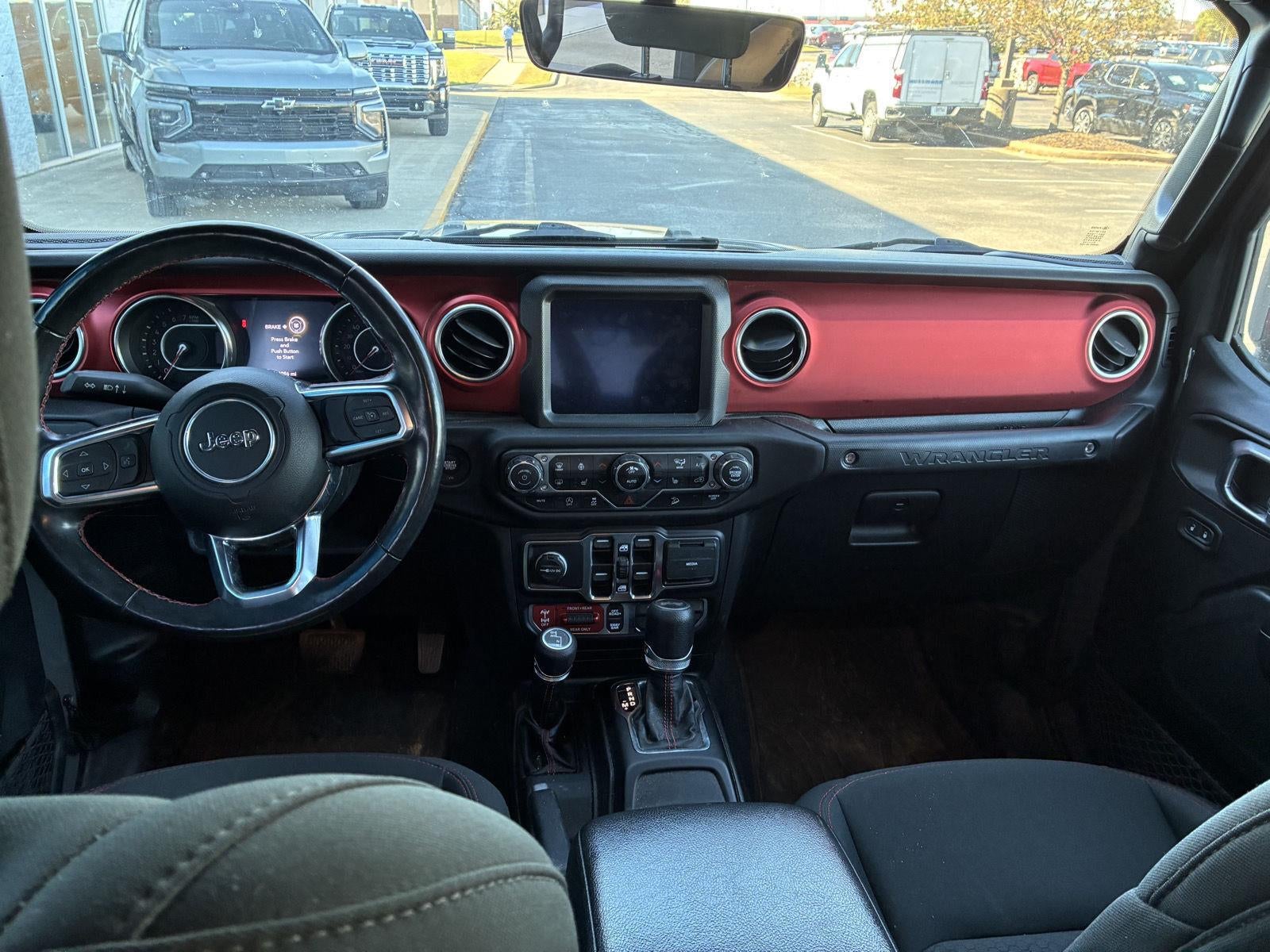2021 Jeep Wrangler Unlimited Rubicon
