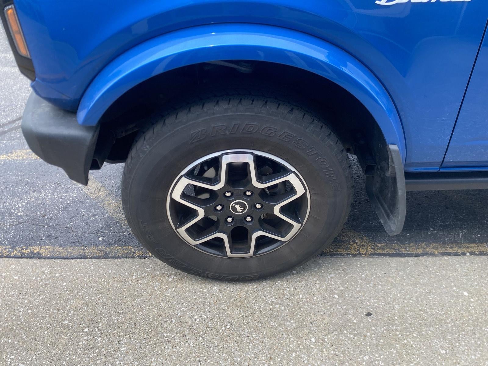 2022 Ford Bronco Base