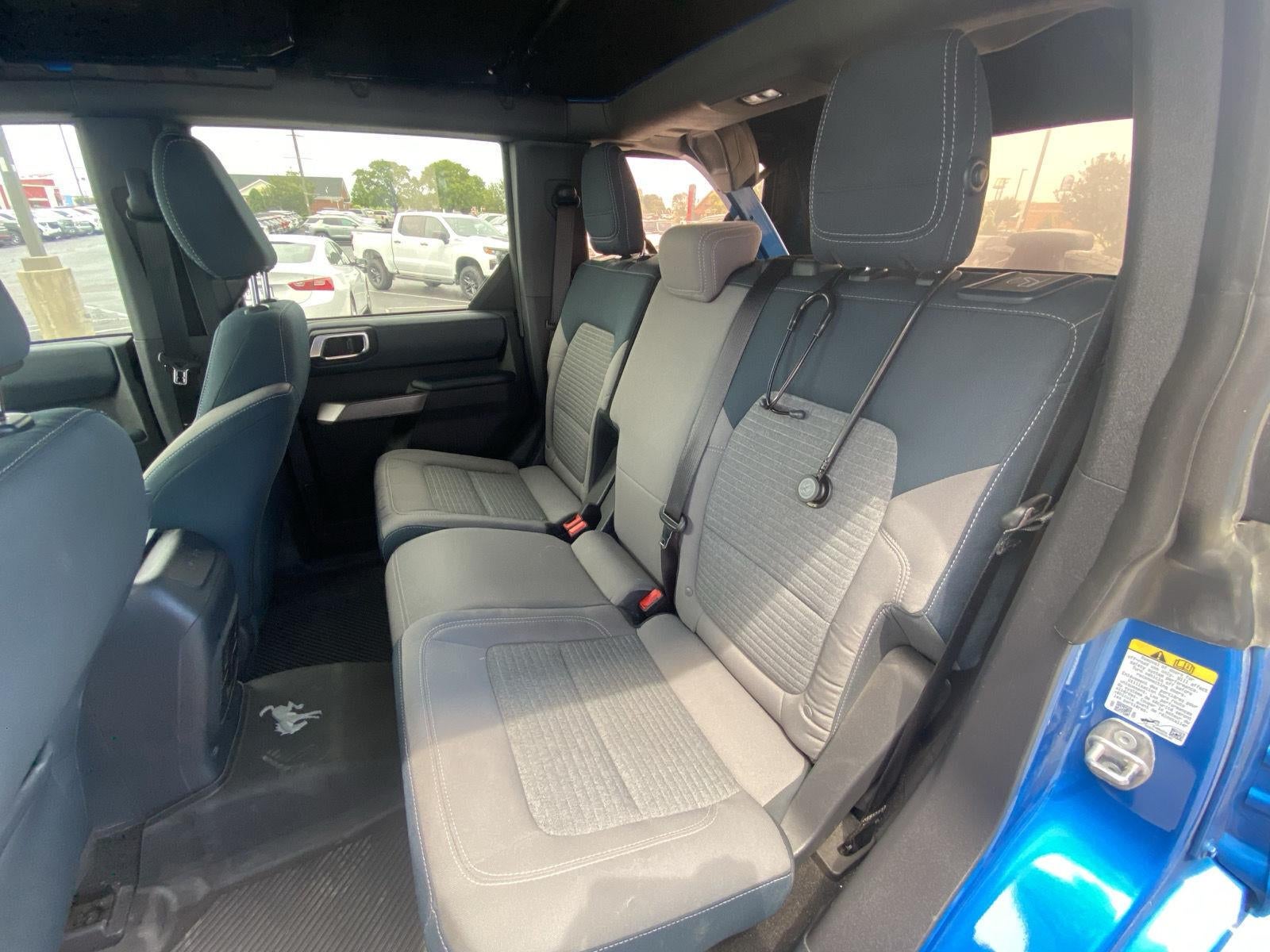 2022 Ford Bronco Base