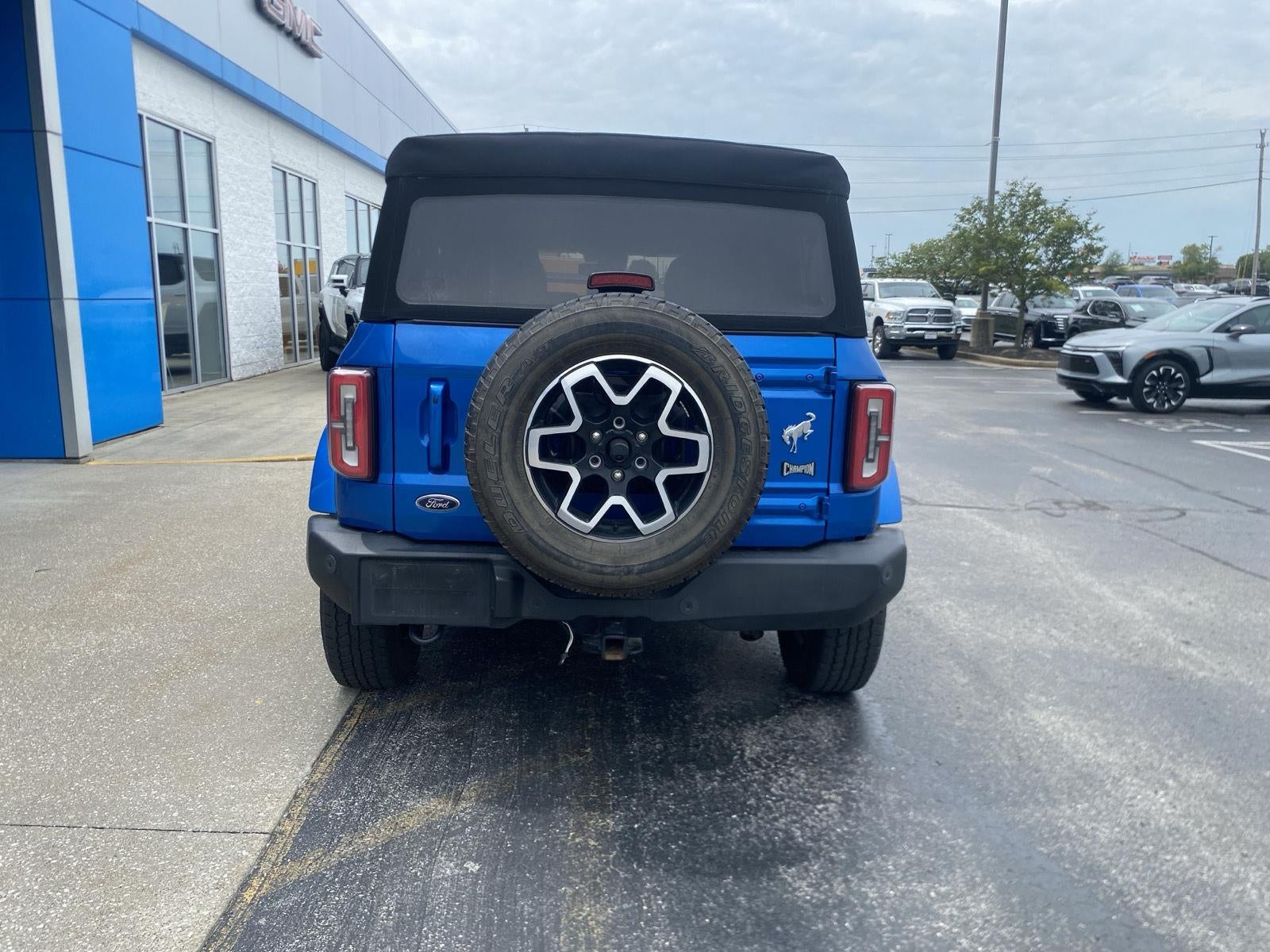 2022 Ford Bronco Base