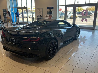 2026 Chevrolet Corvette Stingray 2LT