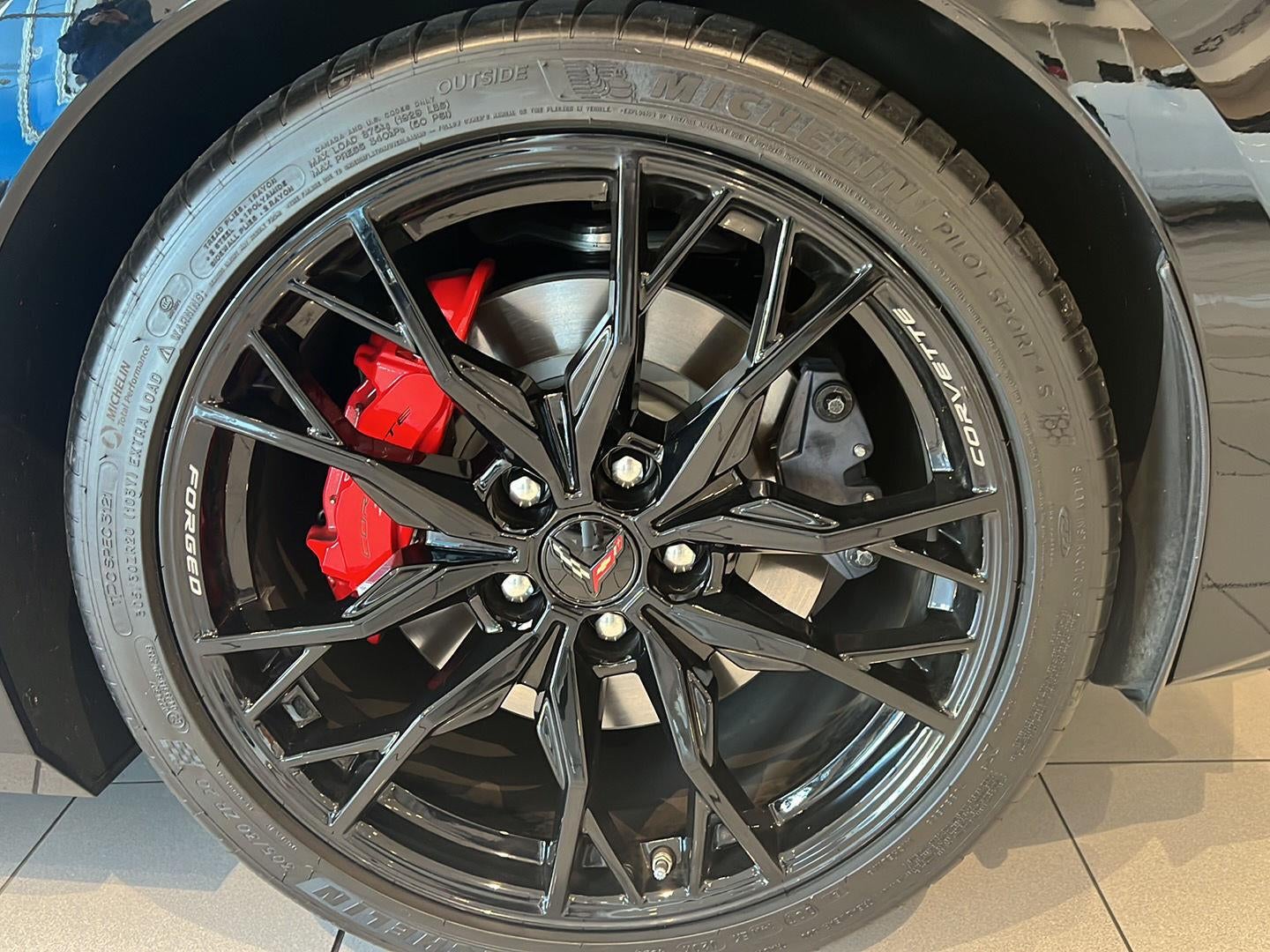 2026 Chevrolet Corvette Stingray 2LT