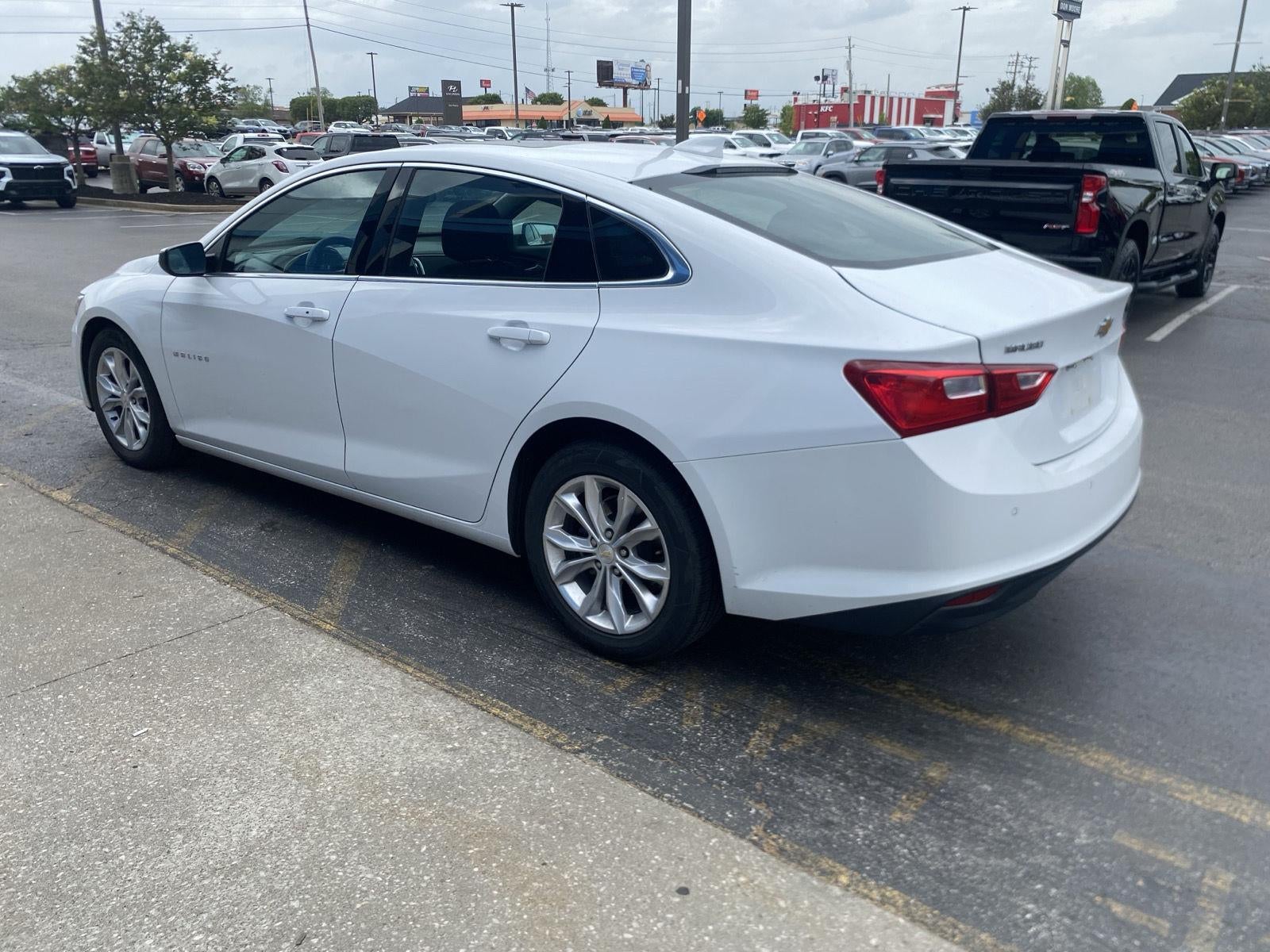 2024 Chevrolet Malibu 1LT