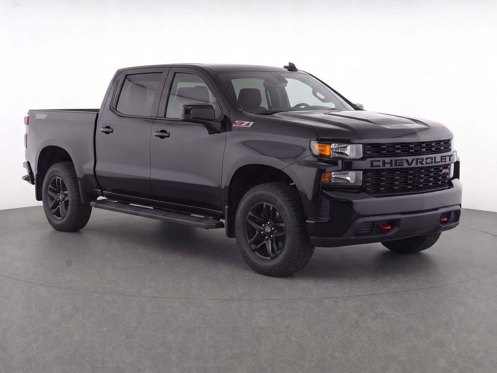 2021 Chevrolet Silverado 1500 Custom Trail Boss