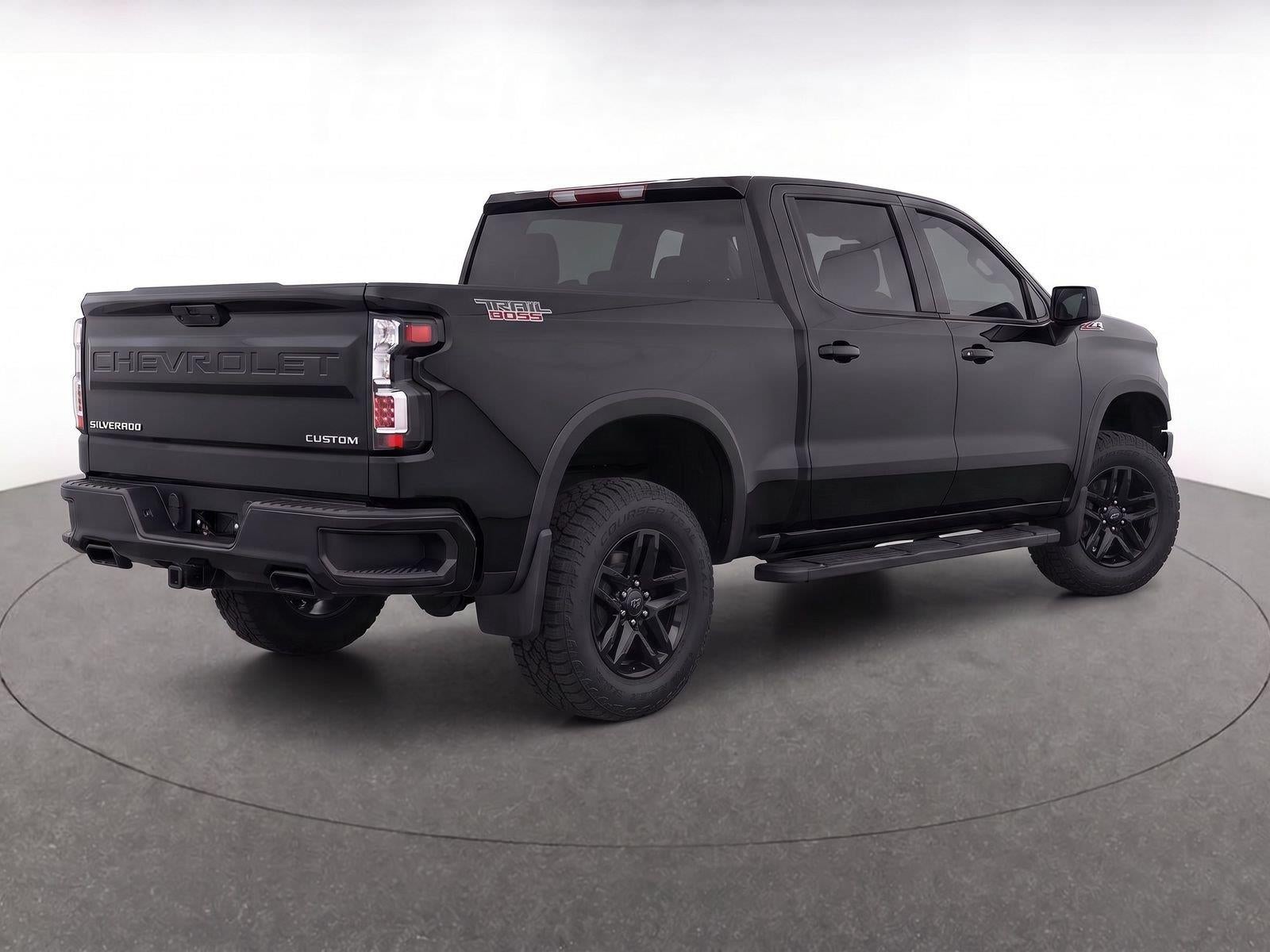2021 Chevrolet Silverado 1500 Custom Trail Boss