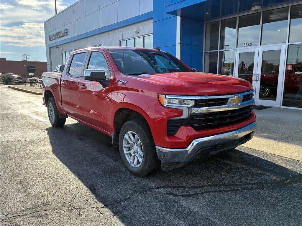 2023 Chevrolet Silverado 1500 LT
