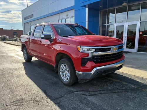 2023 Chevrolet Silverado 1500 LT