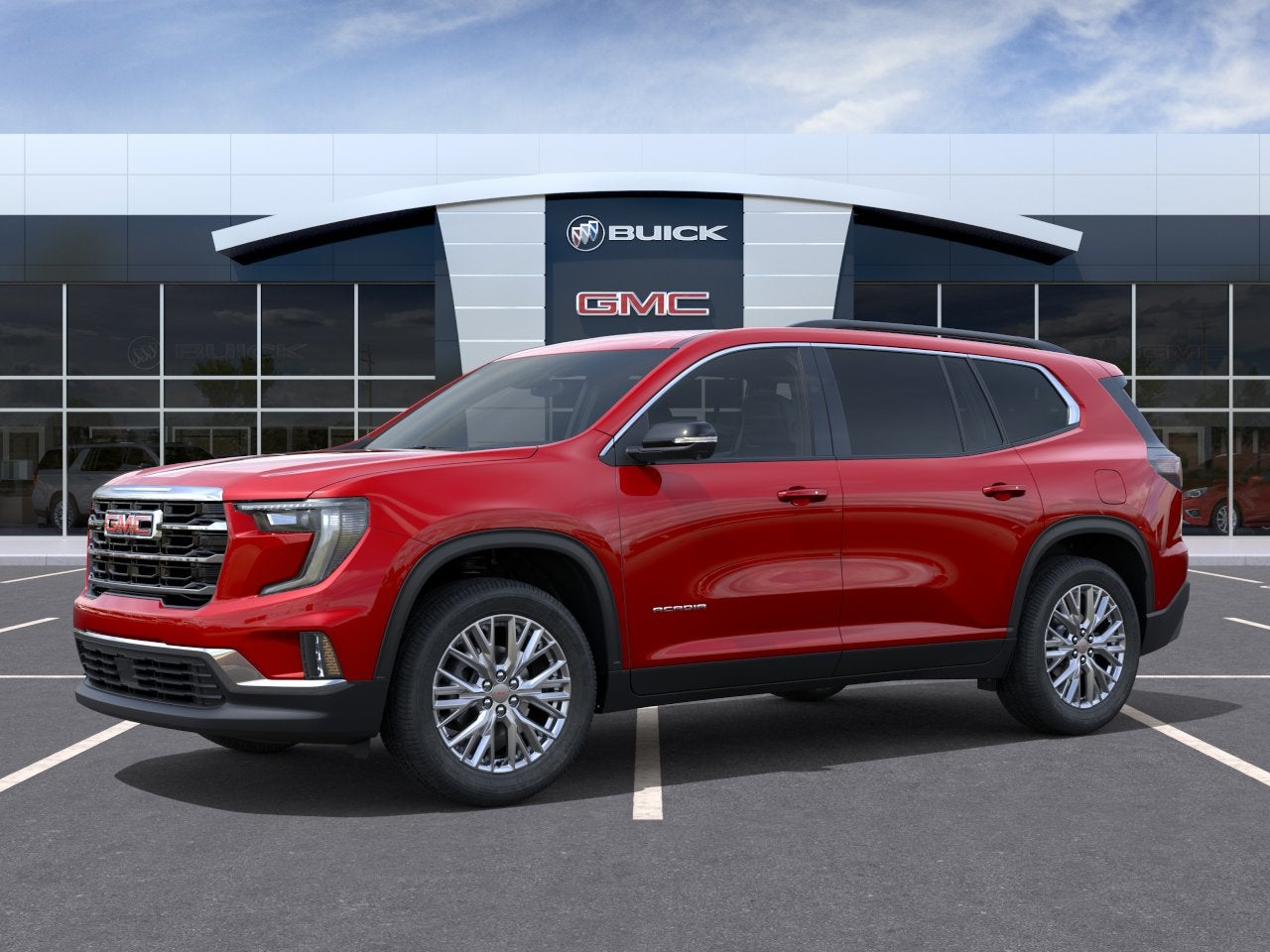 2027 GMC Acadia Elevation - Photo 2