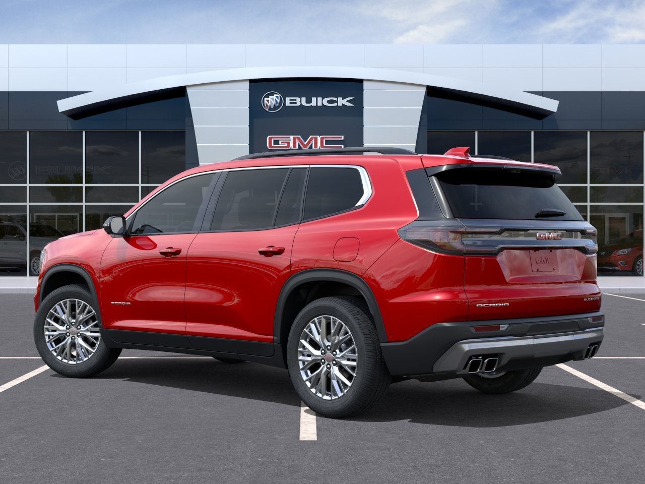 2027 GMC Acadia Elevation - Photo 3