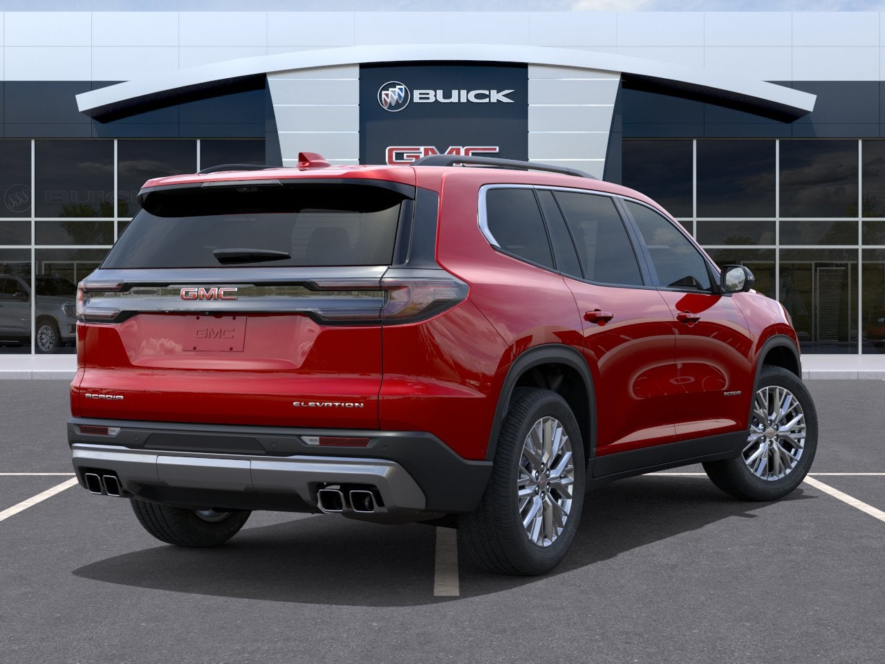 2027 GMC Acadia Elevation - Photo 4