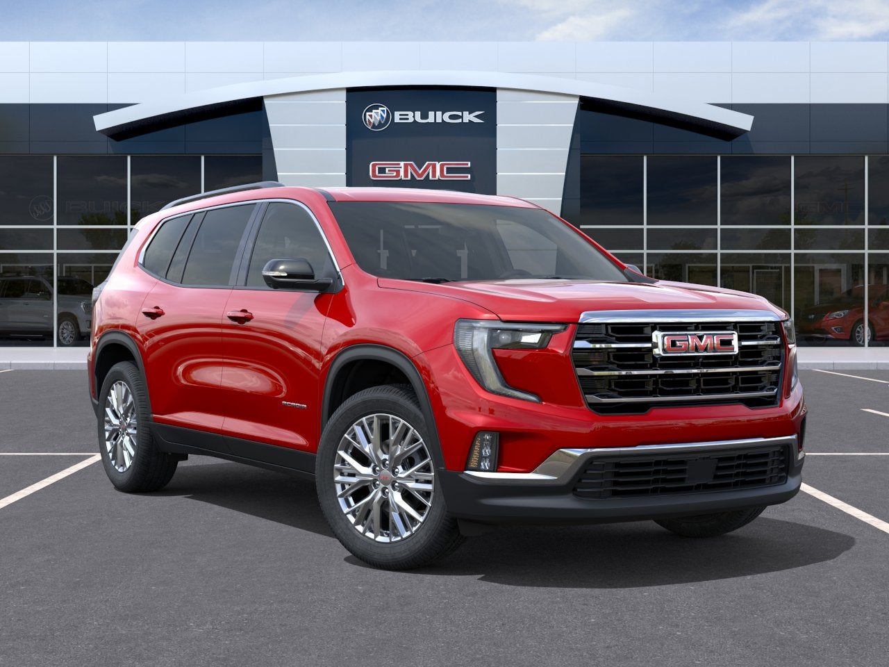2027 GMC Acadia Elevation - Photo 7