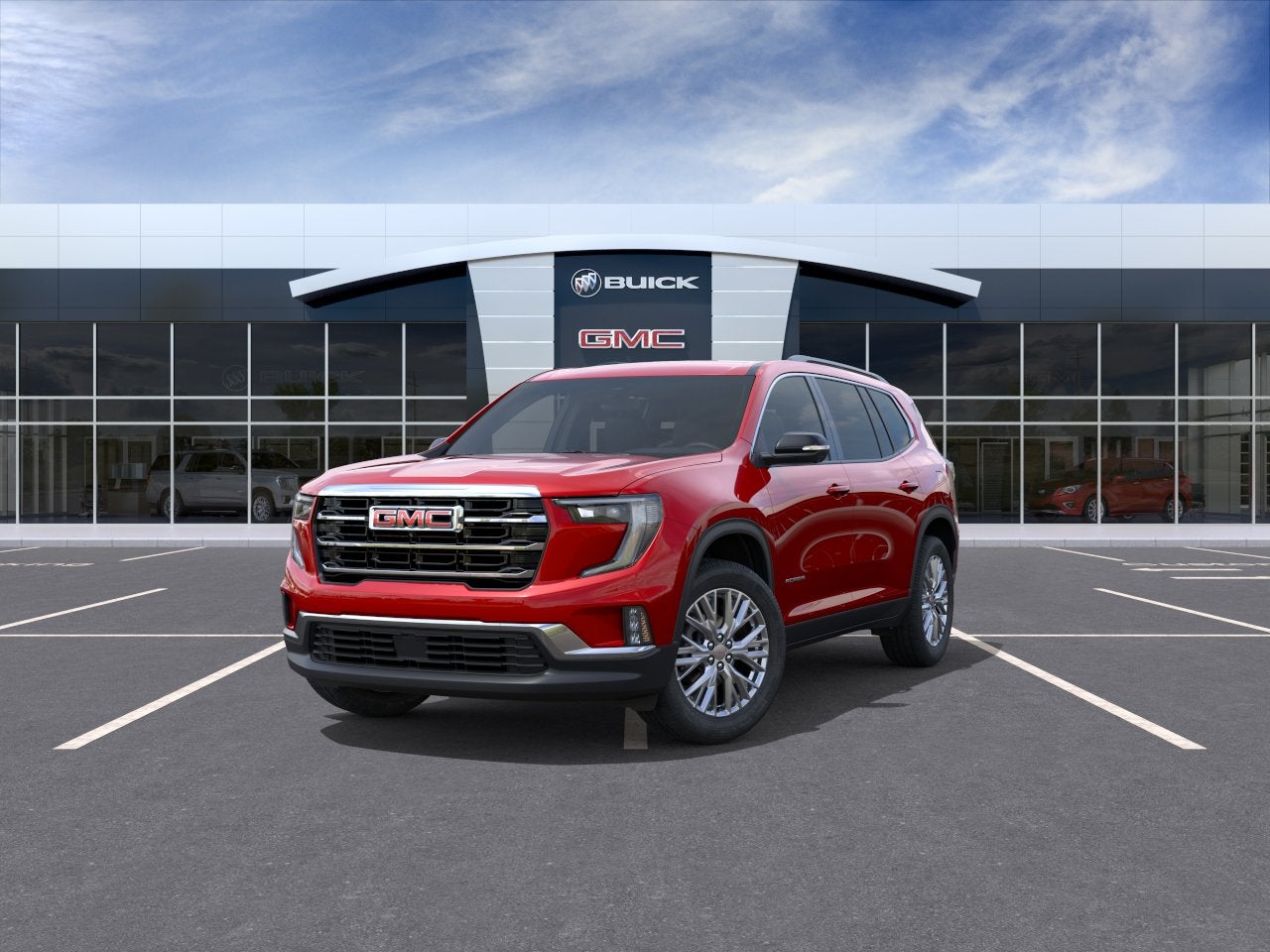 2027 GMC Acadia Elevation - Photo 8