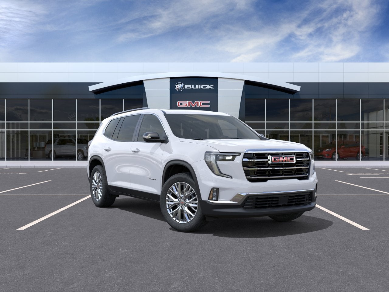 2027 GMC Acadia