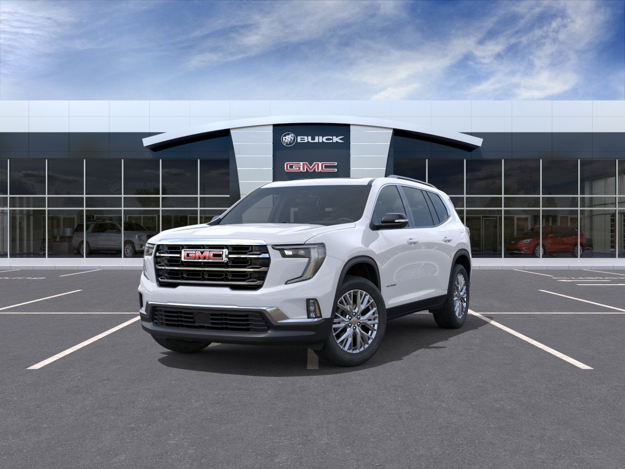 2027 GMC Acadia Elevation - Photo 8