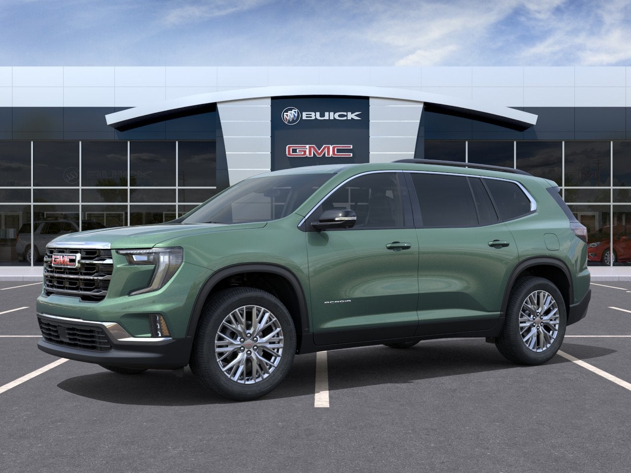 2027 GMC Acadia Elevation - Photo 2
