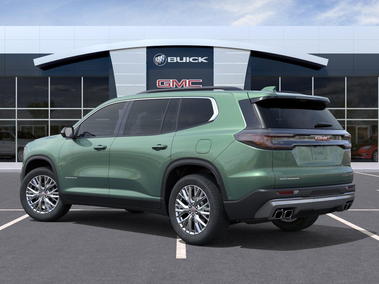 2027 GMC Acadia Elevation - Photo 3
