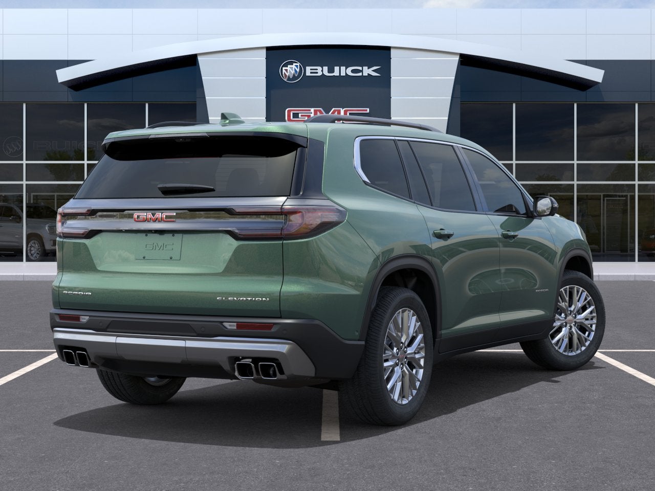 2027 GMC Acadia Elevation - Photo 4