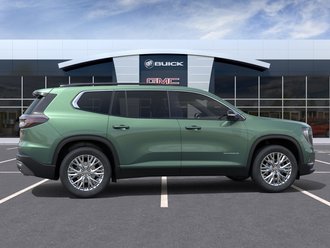 2027 GMC Acadia Elevation - Photo 5