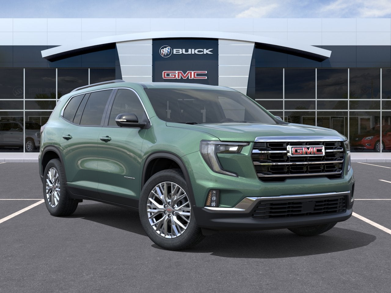 2027 GMC Acadia Elevation - Photo 7