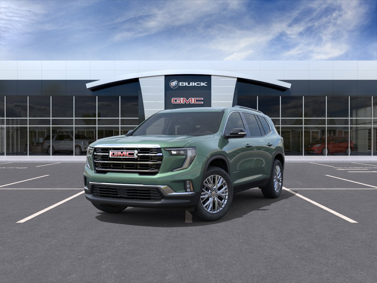 2027 GMC Acadia Elevation - Photo 8