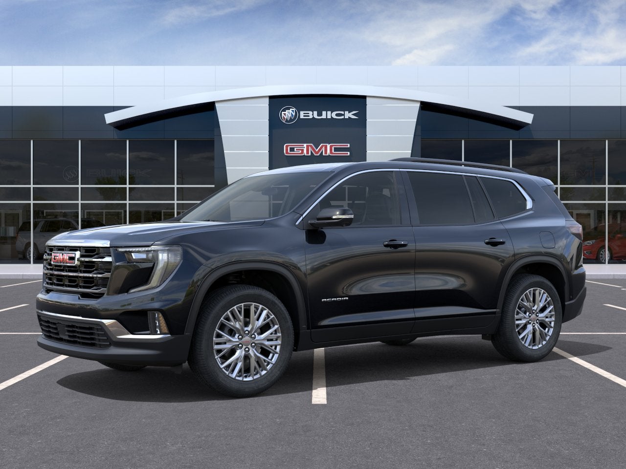 2027 GMC Acadia Elevation - Photo 2