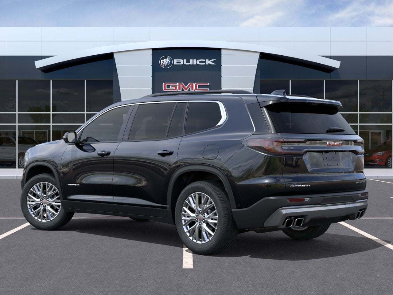 2027 GMC Acadia Elevation - Photo 3