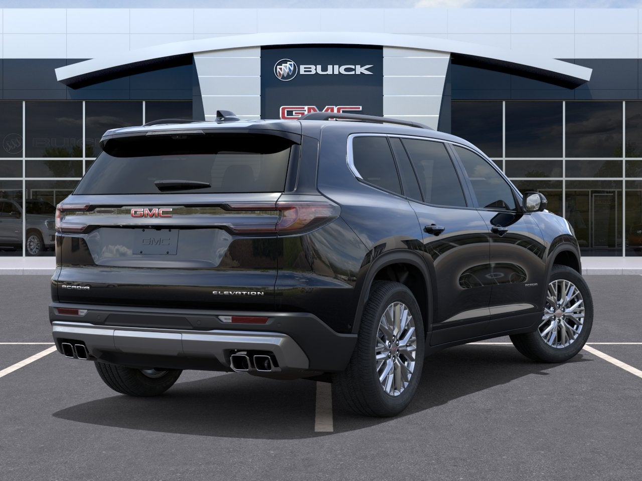 2027 GMC Acadia Elevation - Photo 4