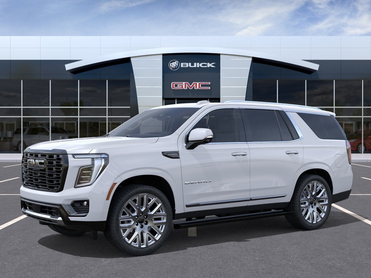 2026 GMC Yukon Denali Ultimate