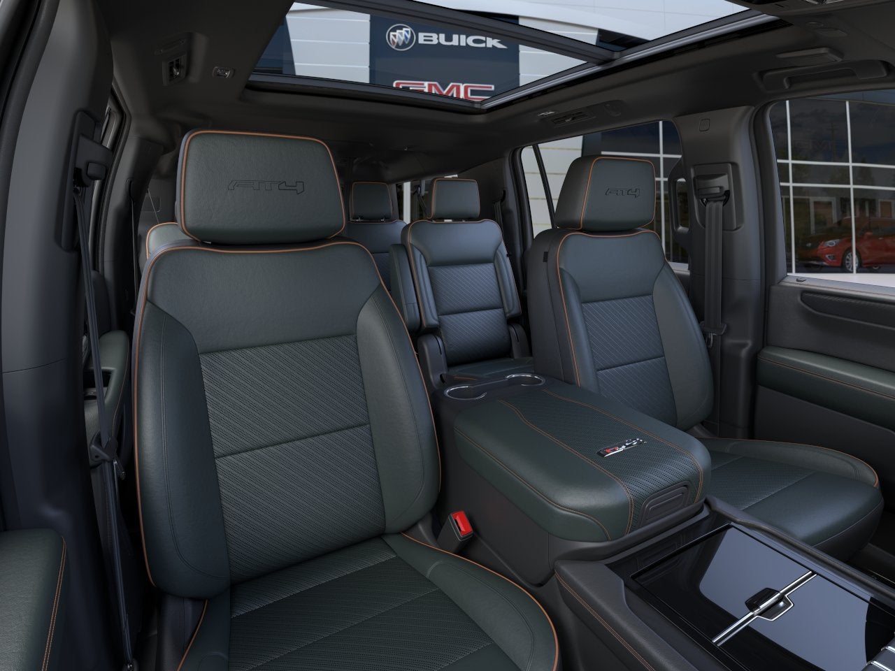 2026 GMC Yukon XL AT4