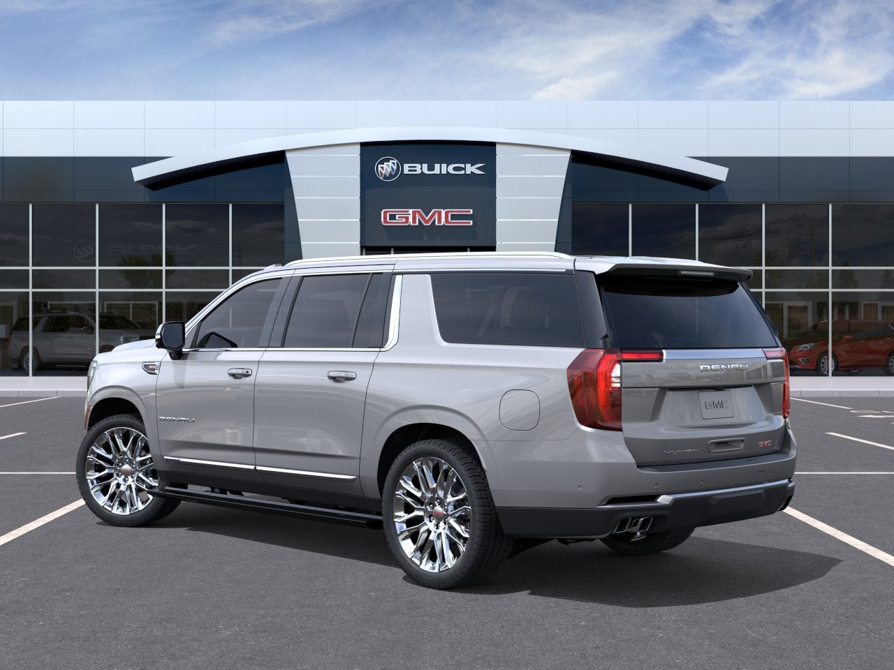 2027 GMC Yukon XL Denali