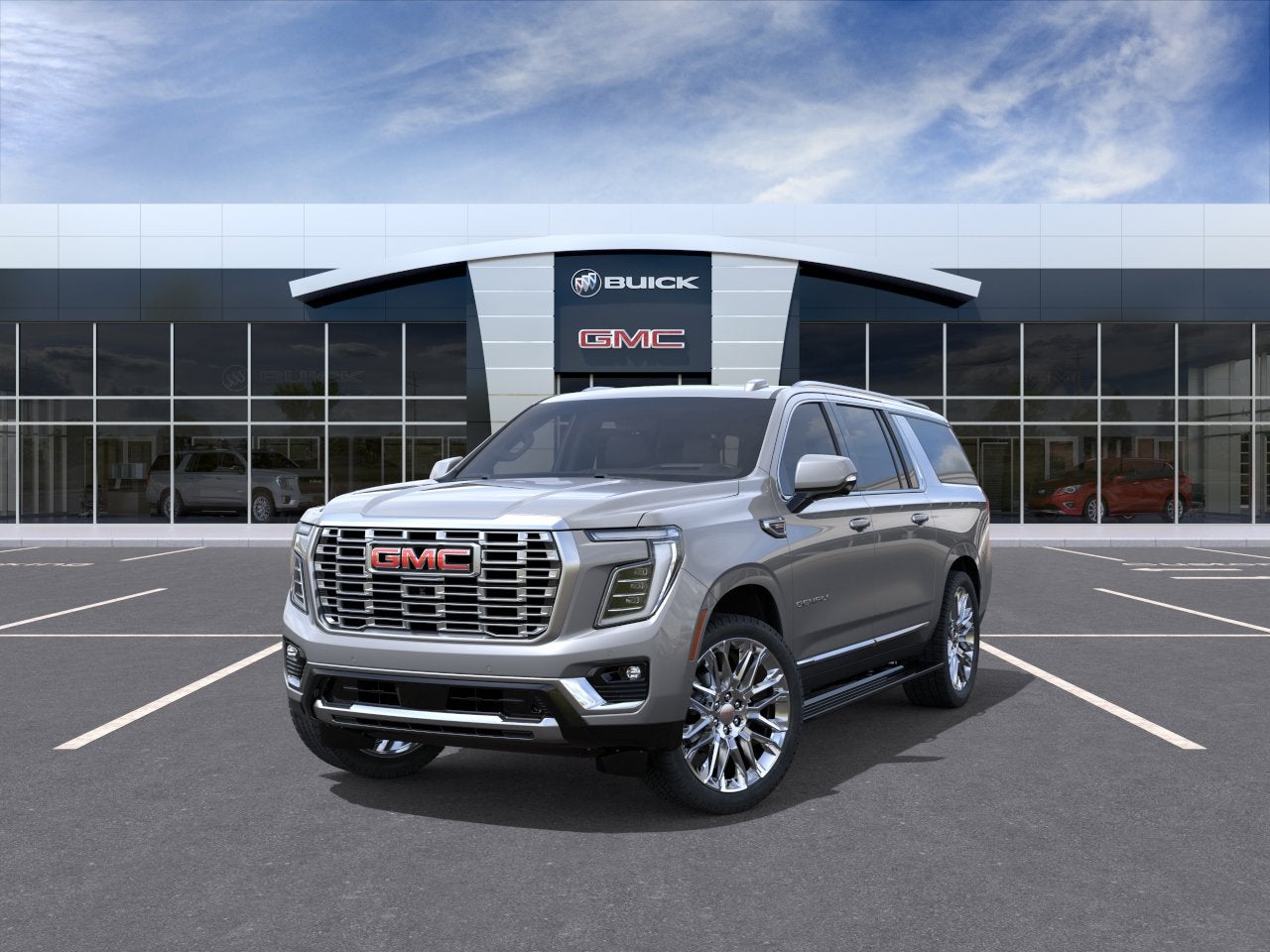 2027 GMC Yukon XL Denali