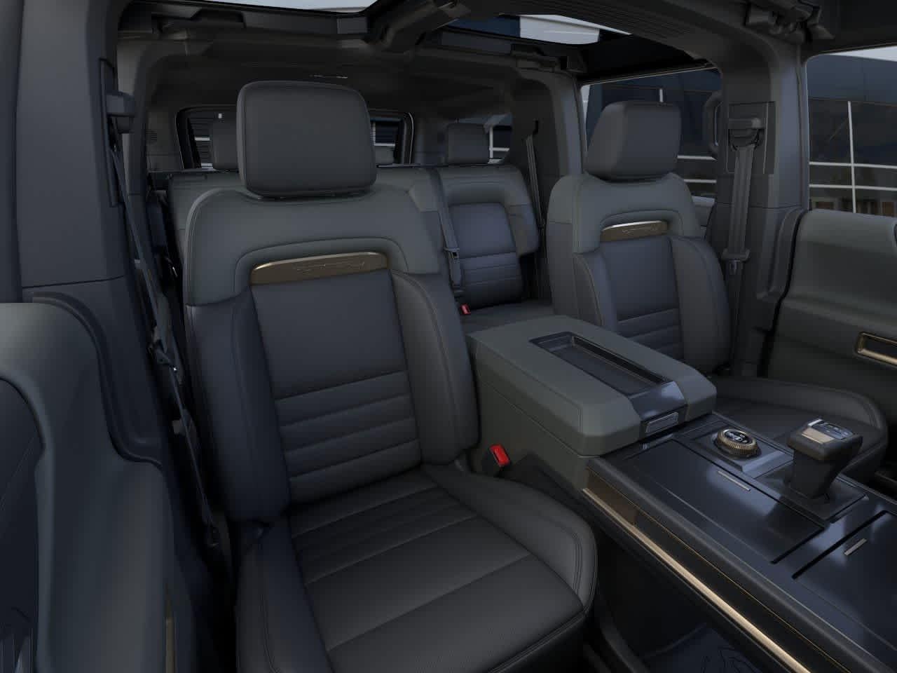 2025 GMC HUMMER EV SUV 2X