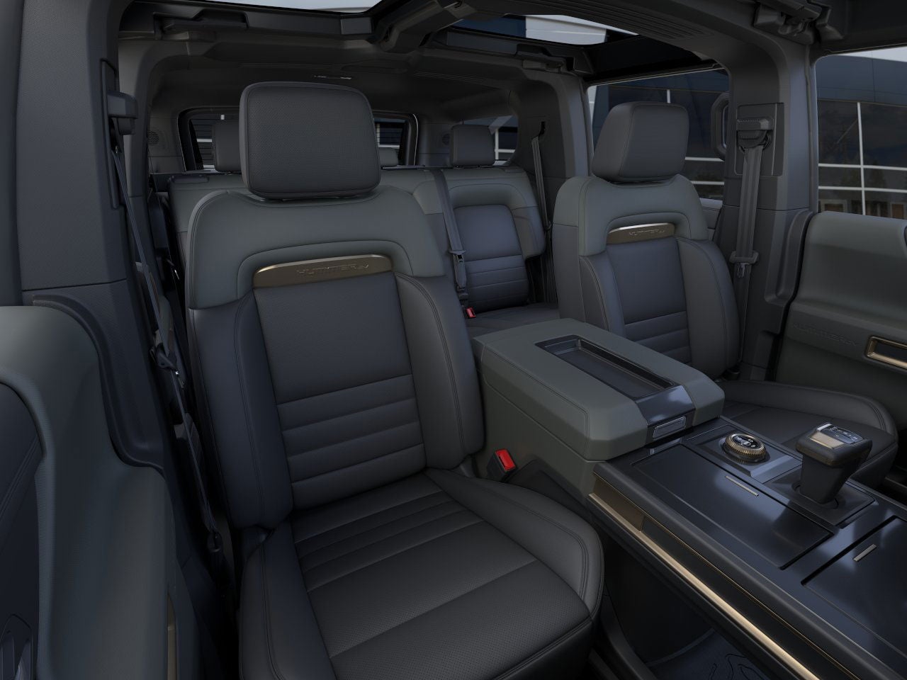 2025 GMC HUMMER EV SUV 2X