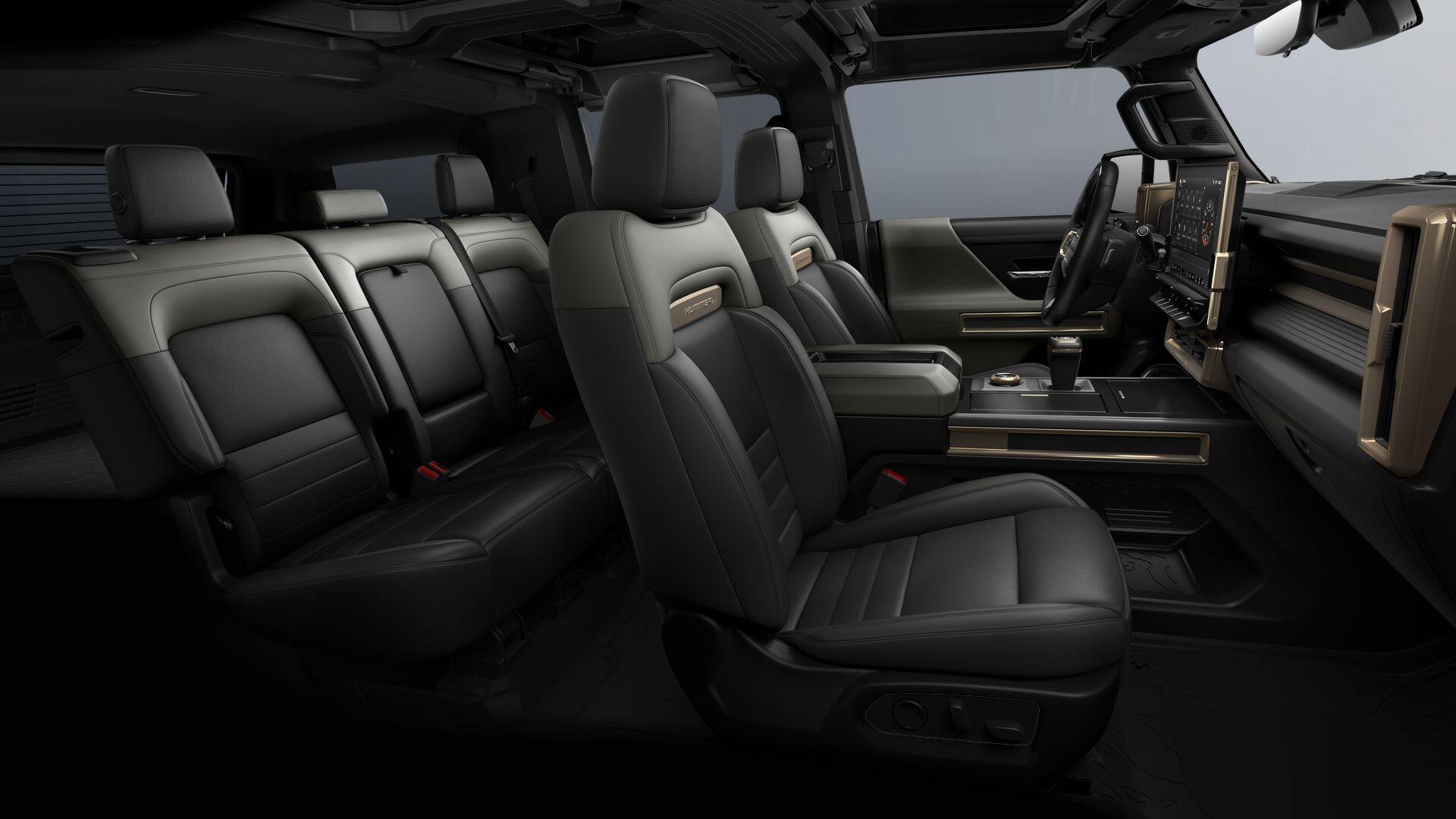 2025 GMC HUMMER EV SUV 2X