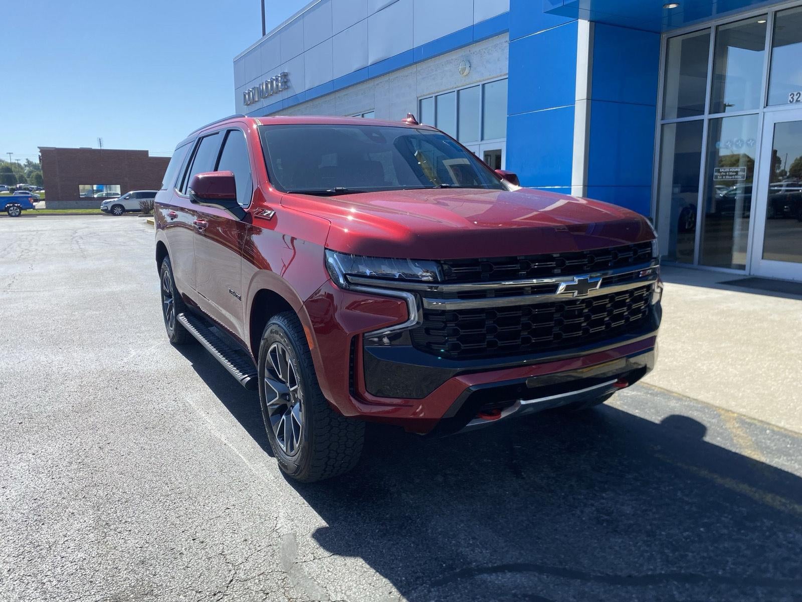 2022 Chevrolet Tahoe Z71
