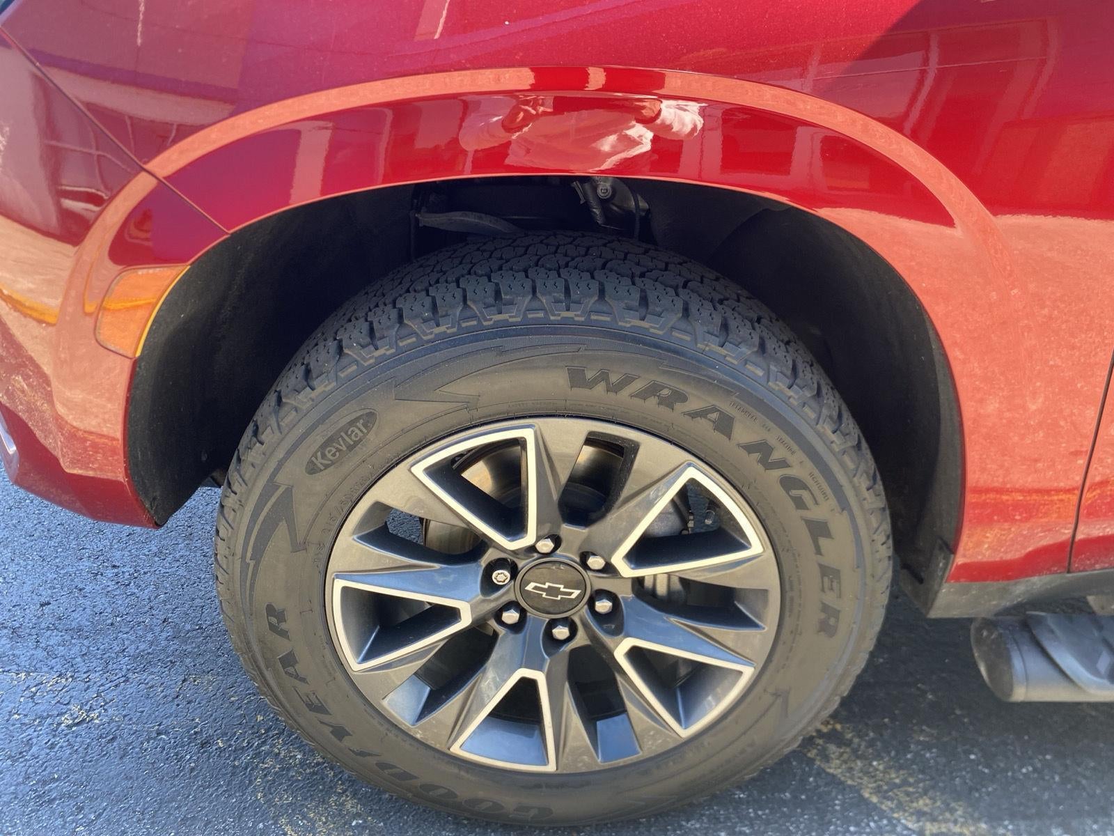 2022 Chevrolet Tahoe Z71