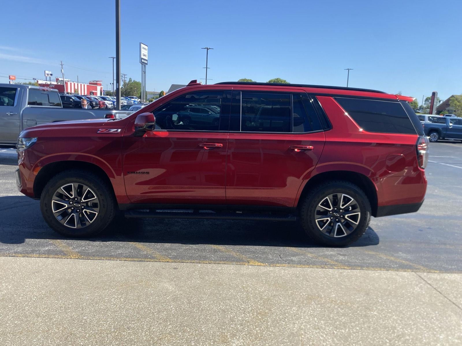 2022 Chevrolet Tahoe Z71