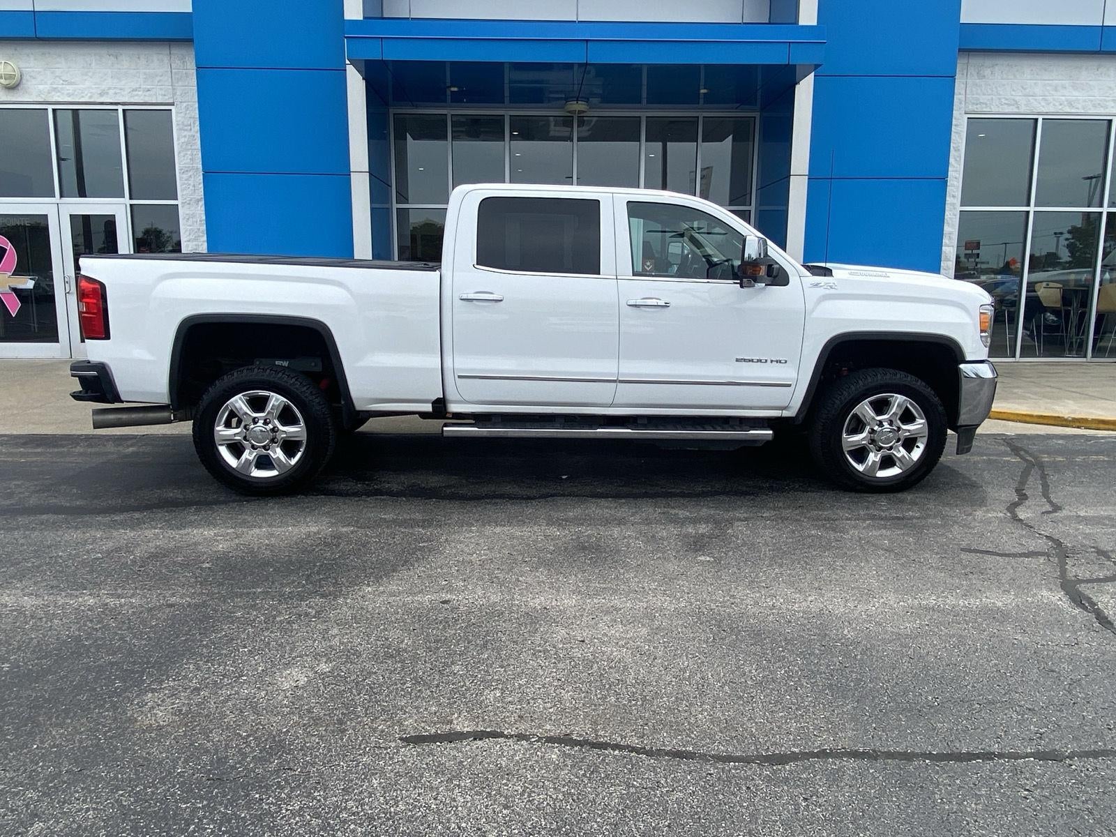 2019 GMC Sierra 2500 HD SLT