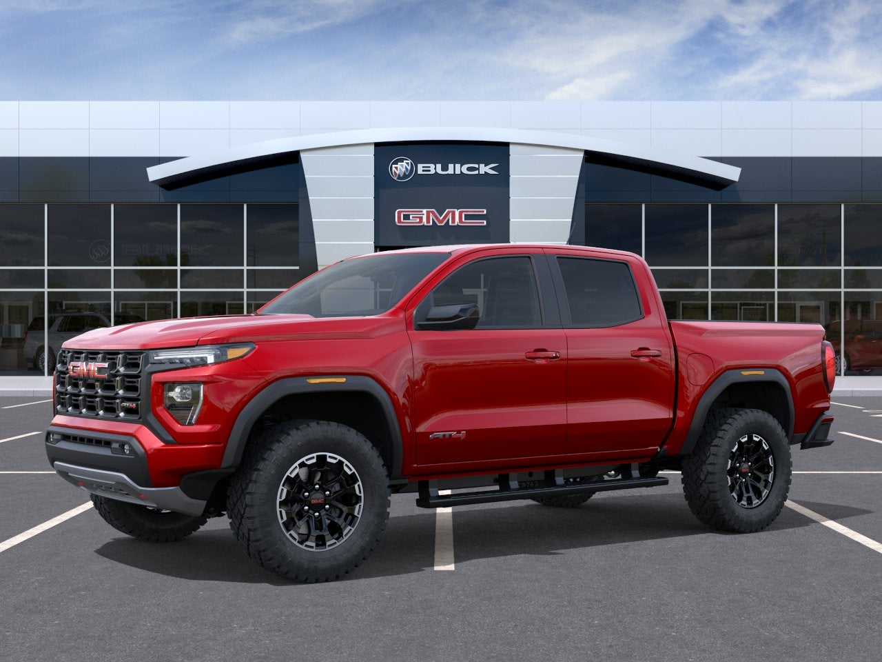 2026 GMC Canyon AT4