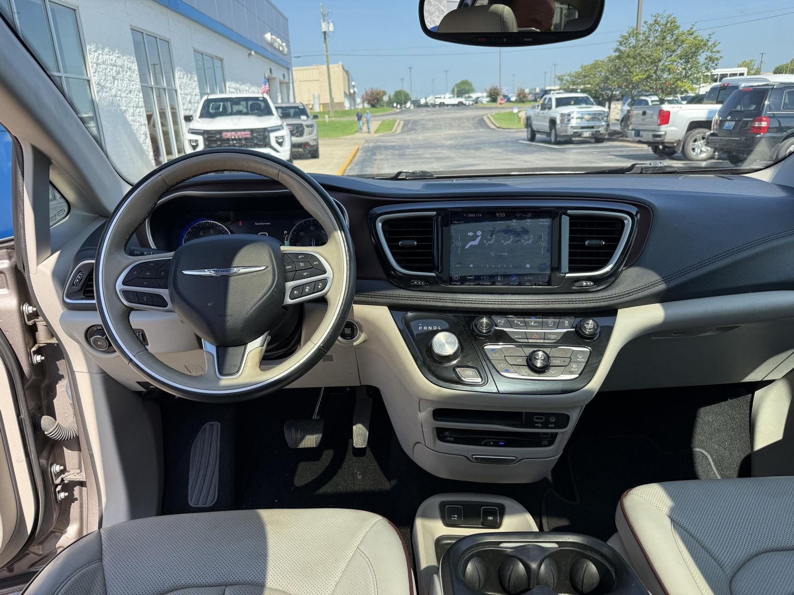 2018 Chrysler Pacifica Limited
