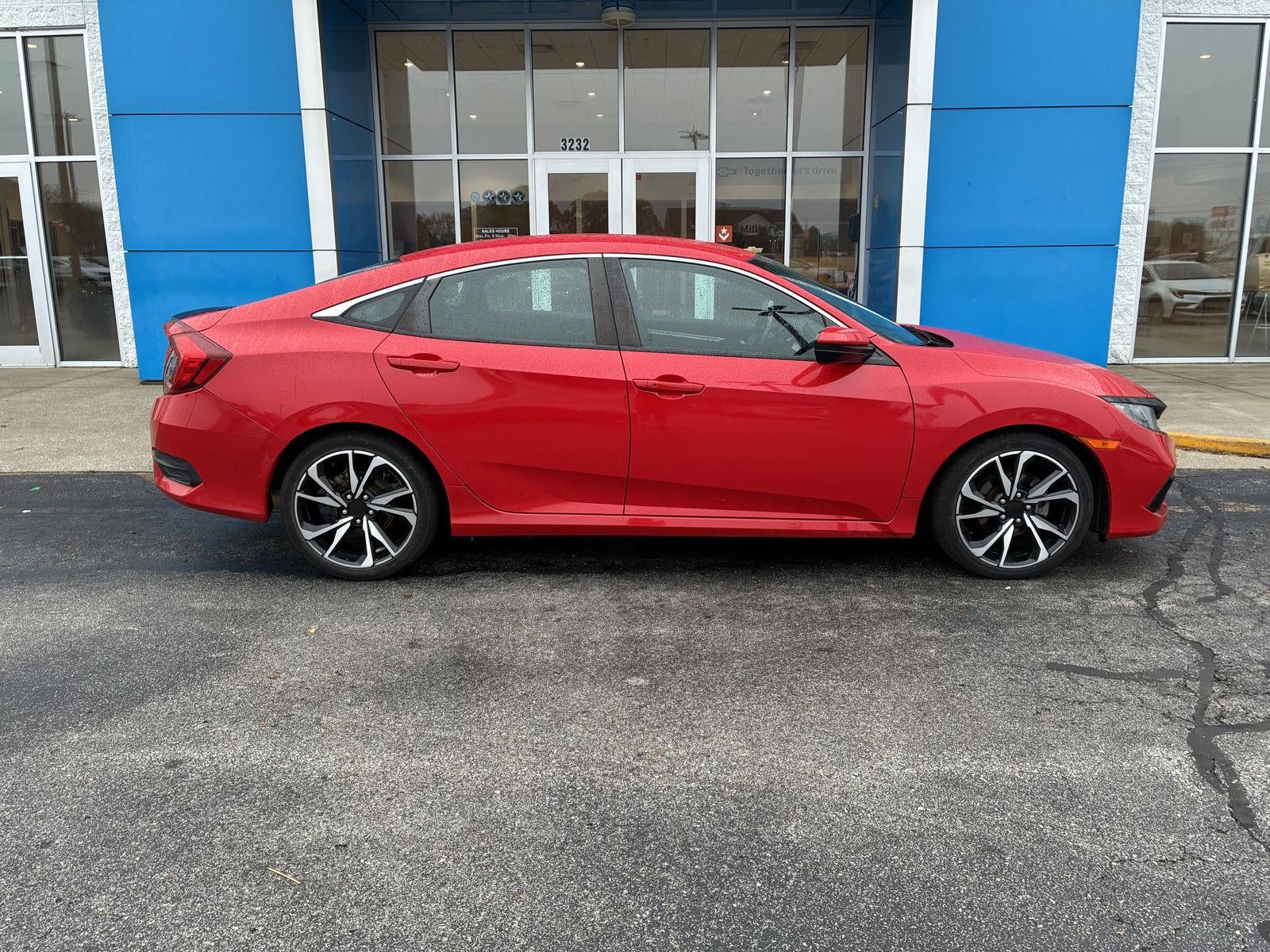 2020 Honda Civic Sedan Sport